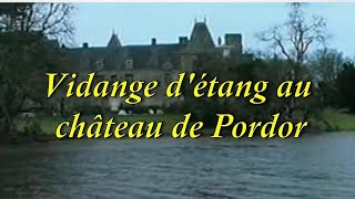 Vidange détang au château de Pordor [upl. by Lytton]