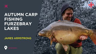 Autumn Carp Fishing at Furzebray Lakes James Armstrong [upl. by Ahsennod856]