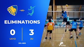 Sydney University vs Just Spike It • Mens Division 2 • SVL 2024 [upl. by Leirum]