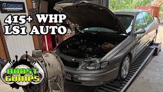 415 HP LS1 Auto Cam Package [upl. by Ardnued]