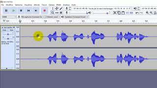 Come rimuovere il rumore di sottofondo da un file audio con Audacity [upl. by Yngad147]