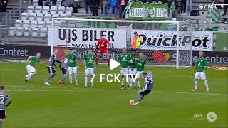 Highlights Viborg FF 11 FCK [upl. by Rorie]