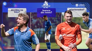 CRUZEIRO TERÁ NOVIDADES DIANTE DO VITÓRIA • ZAGA DEVE SER MANTIDA [upl. by Binky]