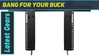 Sanus VLT16B1 Premium Series Tilt Mount Best Wall Mount for 51quot  80quot TVs [upl. by Shaughnessy]