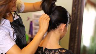 How to Do a Perfect Ponytail With No Lumps  Tress to Impress [upl. by Cissej]