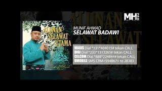 Munif Ahmad  Selawat Badawi Official Music Audio [upl. by Geraud]