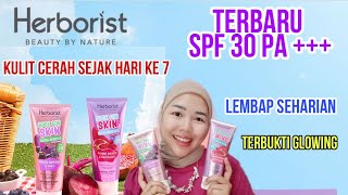 HERBORIST LOTION TERBARU SPF 30  KULIT CERAH LEMBAP SEHARIAN  Gak perlu takut kena Matahari [upl. by Ziladnerb]