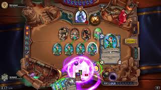 Quest Mago  Mage deck  🔥 Hearthstone 2022  Gameplay PC UHD 4K 60FPS  2160p [upl. by Hughie330]