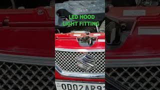 BALENO LED HOOD LIGHT FITTING AUTOMOBILE NEWCARPALACEJAJPUR ROAD [upl. by Mariandi]