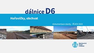 D6 Hořovičky obchvat dokumentace stavby 102024 [upl. by Birkett]