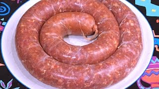 North African Merguez Recipe • Homemade Lamb Sausage  Episode 121 [upl. by Johnathon]