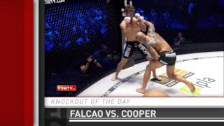 Knockout of the Day Maiquel Falcao vs Brett Cooper at KSW 32 in London [upl. by Hung]