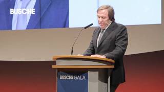 14 BUSCHE Gala  Laudatio von Günter Netzer [upl. by Araihc]