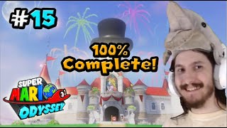 The 3D Mario Series 100 Complete The Bittersweet End of an Odyssey  Super Mario Odyssey Stream 15 [upl. by Selwin]