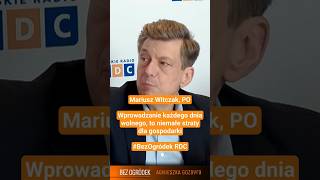 M WITCZAK MAMY 13 ŚWIĄTECZNYCH WOLNYCH DNI OD PRACY  WOLNE 2412 TO DOBRY POMYSŁ POLITYKA PO [upl. by Eelyram]