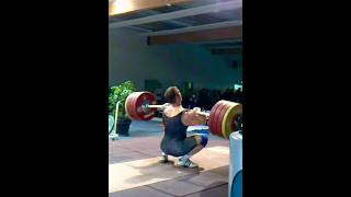 Benjamin Hennequin 94 212 kg clean and jerk [upl. by Packer]