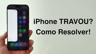 Novo iPhone Travou ou entrou em Loop Como Resolver  Todos os Modelos [upl. by Tempest125]