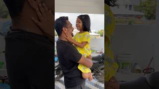 Appa ❤️ அப்பா ❤️ appa daddy daddaughterbond love family dadlife daughter like subscribe [upl. by Wehhtam]