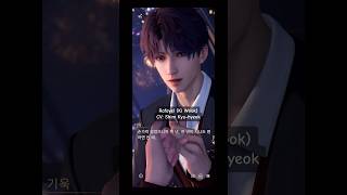 Love and Deepspace  4 Male Lead  Korean dubbing 3D otome game [upl. by Lull152]