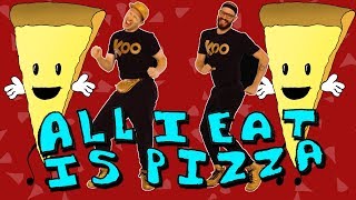 Koo Koo  All I Eat Is Pizza DanceALong [upl. by Anert]