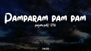 Pajama Party 1096 Lyrics 1hour Loop [upl. by Downing574]