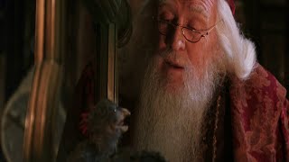 EVERY Harry Potter 1st Albus Dumbledore All Scenes Richard Harris Tribute [upl. by Pansie]