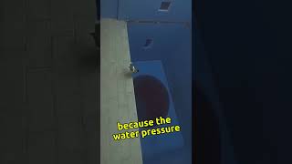 😱Deepest pool ever💥shorts amazing satisfying trending beautiful dubai music pool swimming [upl. by Annaiuq224]