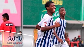 Torneo Centenario│Goles│AL Cat 2002 venció 80 a Sport Huancayo [upl. by Greff]