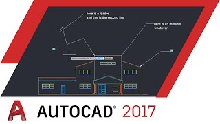 Introduction to Annotation Objects AutoCAD LT 2017 WEBINAR  AutoCAD [upl. by Matheny983]