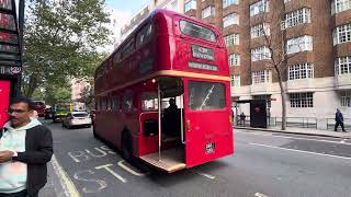 LONDON RED VINTAGE BUS [upl. by Johannes]