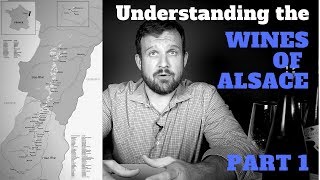 French Wine Review  Understanding the Wines of Alsace Part 1  Wine Terroir [upl. by Ardena]