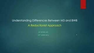 M3 vs BWB  A Reductionist Approach [upl. by Edwin741]