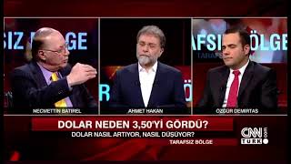 ÖZGÜR DEMİRTAŞ DOLAR EFSANESİ  NECMETTİN BATIREL  AHMET HAKAN [upl. by Enylorac]