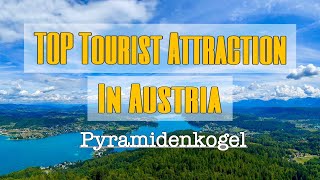 TOP TOURIST ATTRACTION IN AUSTRIA  PYRAMIDENKOGEL austria [upl. by Calvo993]