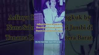 Asli Penyanyi Ketimun Bungkuk Prov Jambi by Nana Sabrina asal Putri dari Daerah Kab Tanjab Timur [upl. by Hugh960]