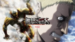 LA CARA DE LOS TRAIDORES TITAN COLOSAL Y BLINDADO  SHINGEKI NO KYOJIN SEASON 2 CAPITULO 6 31 [upl. by Eiramacissej253]