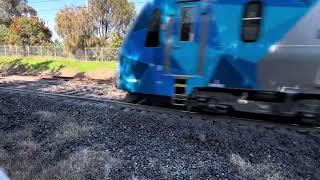 Mudhole on the Dandenong line near Huntingdale [upl. by Terry695]