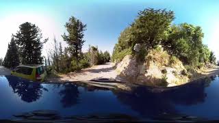 Drive to Antisamos Beach Kefalonia island [upl. by Hepzi]