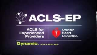 ACLS  Experienced Provider Promo Video [upl. by Chloette]