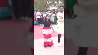 flash mob mvgr telugu puspa youtub shorts [upl. by Gilboa897]