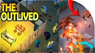 THE OUTLIVED  HUGE NEW FREE MULTIPLAYER MOBILE SURVIVAL GAME [upl. by Niknar871]