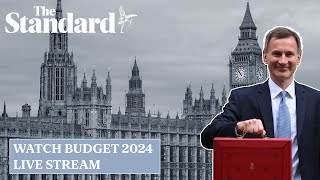 Spring Budget 2024 Chancellor Jeremy Hunt announces tax cuts and spending plans [upl. by Asle993]