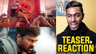 Acharya  Teaser Reaction amp Review  Chiranjeevi  PESH Entertainment [upl. by Slack]