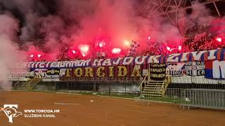 Torcida Split  HNK Hajduk Split  HNK Gorica 10 31 kolo HT Prva Liga [upl. by Baum]