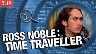 Ross Noble Time Traveller  QI [upl. by Launcelot]