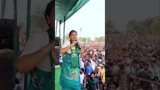 Jharkhand ki sherni kalpana Soren kalpanasoren hemantsoren jmm [upl. by Aehsila698]