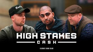 HIGH STAKES 100200 Nik Airball Plays LIVE POKER  Doug Polk Late Addition [upl. by Eilla379]