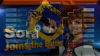 Super Smash Bros Ultimate Online Tourney 1v1 Sora [upl. by Yellac]