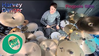 Harvey Danger  Flagpole Sitta  Drum Cover by RhuDrummer [upl. by Annadiana102]