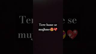 Tera Mera Milna💑 song shorts music lyricalcover lyricvideo love like subscribe viral [upl. by Cecilio]